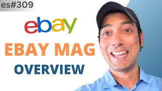 eBay Mag  Free Tool to Manage Listings and Optimize Shipping es309 [upl. by Winograd]