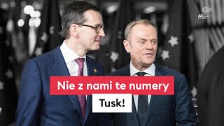 Nie wciskaj nam kitów Morawiecki [upl. by Eirallam]