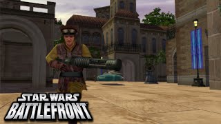 Star Wars Battlefront 2004 Naboo Crisis  Custom Map [upl. by Anirazc]