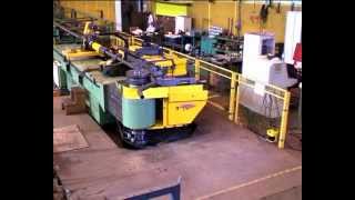 Herber 127 CNC TB Boiler tube bending machine [upl. by Eineg]