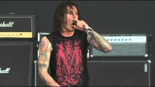 As I Lay Dying  Confined Wacken 2008 HD [upl. by Selda]