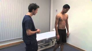 Macleods examination of the thoracic and lumbar spine [upl. by Halyak]