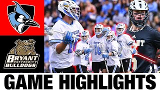 Johns Hopkins vs Bryant Lacrosse Highlights NCAA First Round  2023 College Lacrosse [upl. by Hum611]