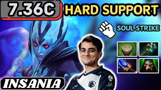 736c  Insania VENGEFUL SPIRIT Hard Support Gameplay  Dota 2 Full Match Gameplay [upl. by Prince]