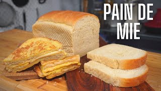 PAIN DE MIE MAISON quotSPECIAL SANDWICHquot  FACILE IS LOVE [upl. by Pen]