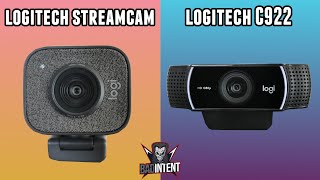 Logitech Streamcam vs Logitech C922 [upl. by Lanita794]