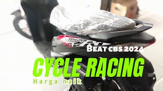 NEW HONDA BEAT CBS 2024🔥TIPE TERMURAH HARGANYA NAIK [upl. by Kirven]