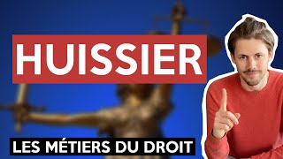 Les Métiers du Droit 3  Huissier de justice [upl. by Esilahs848]