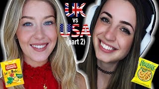 ASMR Part 2 UK vs USA Snack Swap  Gibi ASMR [upl. by Cecile92]