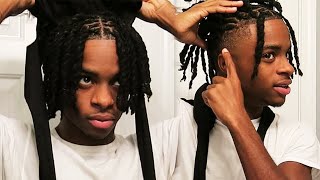 2 STRAND TWIST DROP FADE BEST HAIRSTYLE 2020 [upl. by Enaek723]