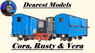 Dearest Models Cora Rusty amp Vera [upl. by Adnilg478]