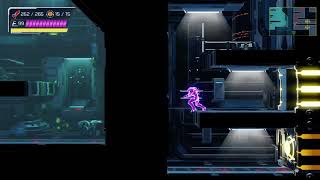 Shinespark chain Burenia Metroid dread [upl. by Ihana817]