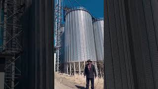 TSE SILO with guaranteed quality  is the customers choice silo grainsilo grainbin [upl. by Egerton]