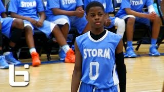 Chase Adams Has The MOST Handles In His Class 8th Grade Point Guard Season Mix [upl. by Starbuck]