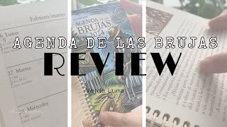 📗🧙‍♀️ REVIEW Agenda de las brujas 2024 💫 [upl. by Lennod508]