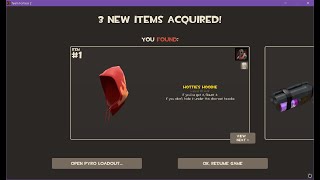 TF2 Guide FREE ITEMS and HATS in 2023 and 2024 giveitems unusuals wear [upl. by Angid7]