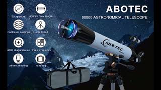 ABOTEC Telescope for Adults Astronomy Key features [upl. by Latton781]