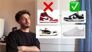 CÓMO CREAR una BUENA COLECCIÓN de SNEAKERS [upl. by Jobi]