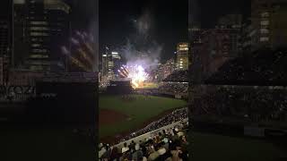 PetCo Park Pyrotechnics [upl. by Eerehs455]