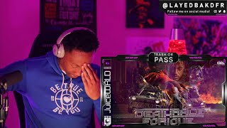 TRASH or PASS Juice WRLD  Make Believe  REACTION [upl. by Idnil]