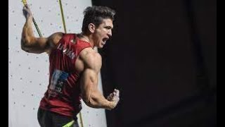 Reza Alipour 563 seconds Speed Final IFSC World Championships  Innsbruck 2018 [upl. by Kinson]