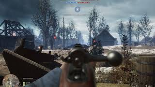 Tannenberg Gameplay 100 kills [upl. by Aronoh]