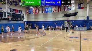 7th Grade Girls Basketball Vs Beal City [upl. by Nnyla]