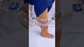 anklet design silver payal design [upl. by Ifen729]