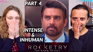 Rocketry  The Nambi Effect Movie Reaction Part 4  Madhavan Suriya [upl. by Lochner]