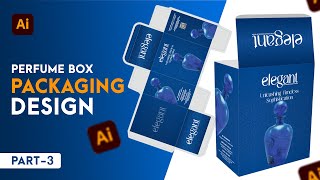 Packaging Design in Adobe illustrator  Mockup Design  Part 3 [upl. by Eckhardt117]