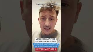 CHIUSURA SETTORE OSPITI DI TORINO SI FARA calcionapoli [upl. by Leihcey558]