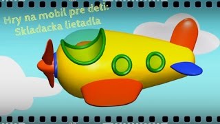 Hry na mobil pre deti Skladačka lietadla [upl. by Fidel]