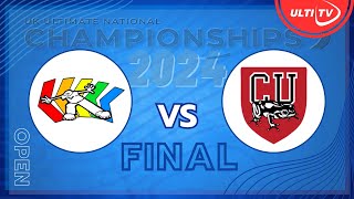 Chevron vs Clapham — OPEN FINAL — UKU Nationals 2024 [upl. by Sedicla]