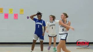 Highlights Woodbridge vs Sussex Academy Girls Basketball [upl. by Ehrenberg]