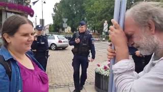 Obywatele RP  Udział w demonstracji nie jest wykroczeniem [upl. by Aniryt757]