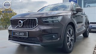 VOLVO XC40 20 D4 AWD Inscription  Exterior amp Interior [upl. by Enialed]