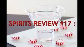 Spirits Review 17 Eis Minze  Peppermint Schnapps [upl. by Aroel]