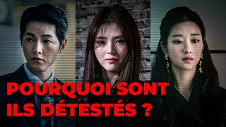 LES ACTEURS CORÉENS LES PLUS DÉTESTÉS [upl. by Notsla194]