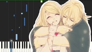 Feathers Across the Seasons 四季折の羽 Synthesia Piano Tutorial ▶ Pikasfed [upl. by Leen180]