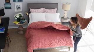 How to The Layered Bed  west elm [upl. by Attiuqihc]