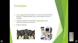 deadline application and examples of embedded system [upl. by Birk]