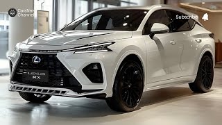 New 2025 Lexus RX Hybrid Launched The Pinnacle of Luxury and Efficiency [upl. by Myca]