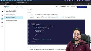 4 3 JavaScript SDK  PAGOS CON PAYPAL [upl. by Anabella442]