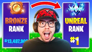 I Played 24 HOURS for UNREAL Fortnite [upl. by Tarton]