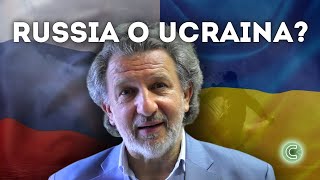 La Guerra tra Russia e Ucraina  Piergiorgio Odifreddi [upl. by Ennaej]