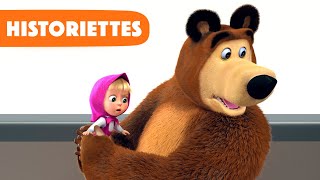 Masha et Michka 👧 Historiettes 🐻 Nouvelle histoire 💥 Laéroport ✈️ 🛄 Épisode 4 [upl. by Suzi]