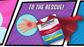 NEW Dermoplast 3in1 Medicated Cloths  Ready for Anything Anytime Anywhere [upl. by Pol944]