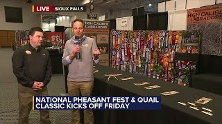 Pheasant Fest amp Quail Classic returns to Sioux Falls [upl. by Yeoz]