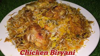 Chicken Biryani RecipeDawat Eid Instant Chicken BiryaniDelicuseMouth watering Chicken Biryani❤❤👍 [upl. by Ekard]