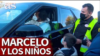 REAL MADRID  El ENTERNECEDOR momento de este NIÑO con MARCELO a la salida de VALDEBEBAS  Diario As [upl. by Kcirdez75]